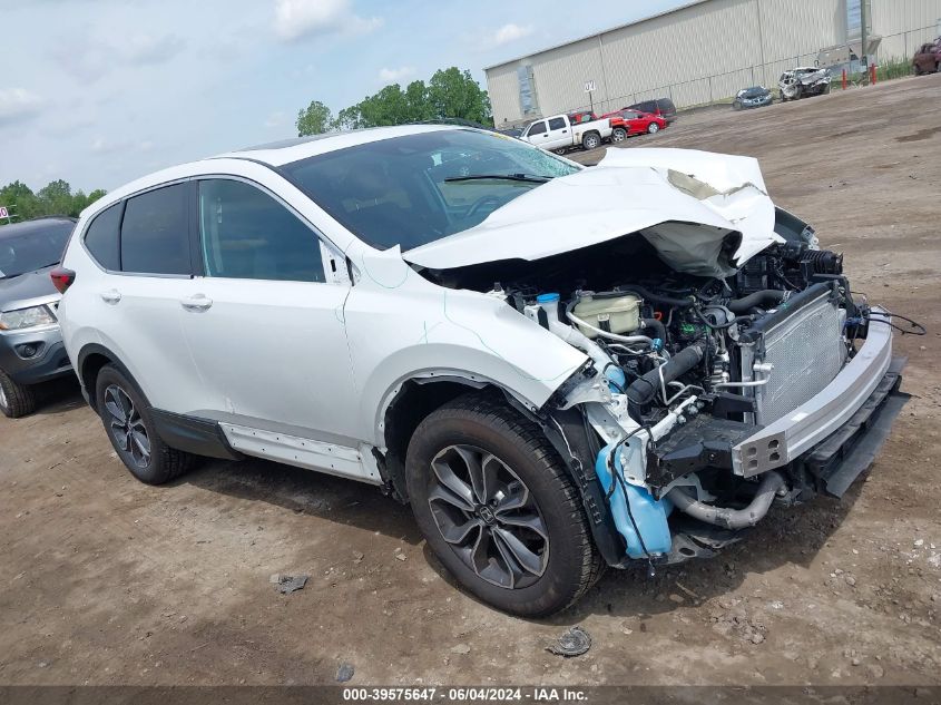 2022 HONDA CR-V AWD EX - 2HKRW2H52NH626905