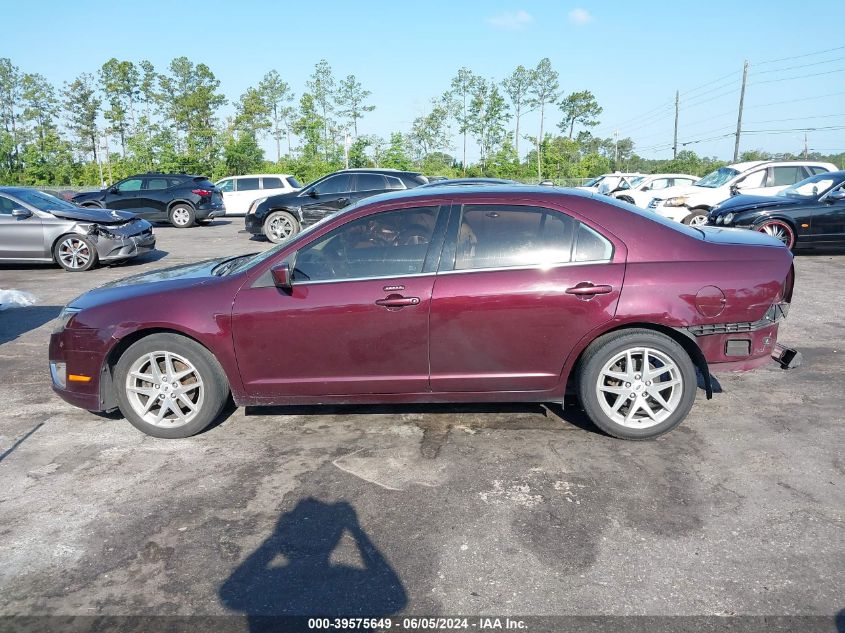 2012 Ford Fusion Sel VIN: 3FAHP0JA2CR309081 Lot: 39575649