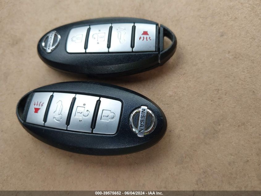 2012 Nissan Murano Sl VIN: JN8AZ1MW1CW214631 Lot: 39575652