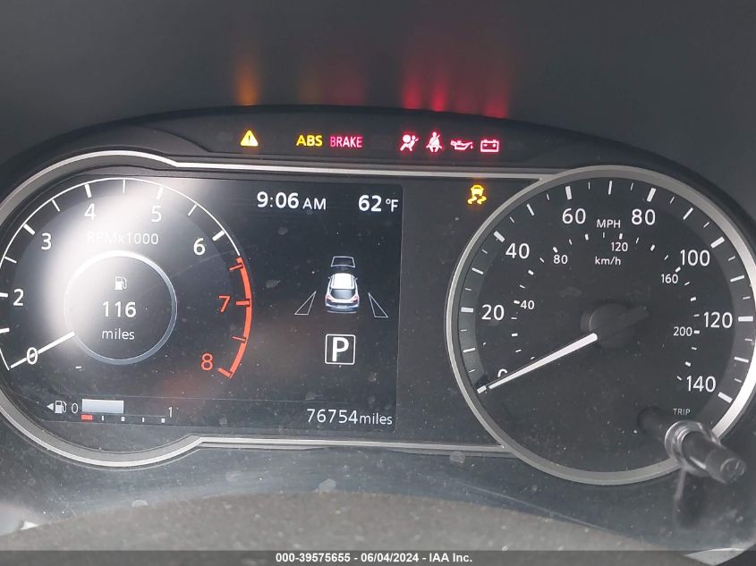 2019 Nissan Kicks Sr VIN: 3N1CP5CU2KL568652 Lot: 39575655