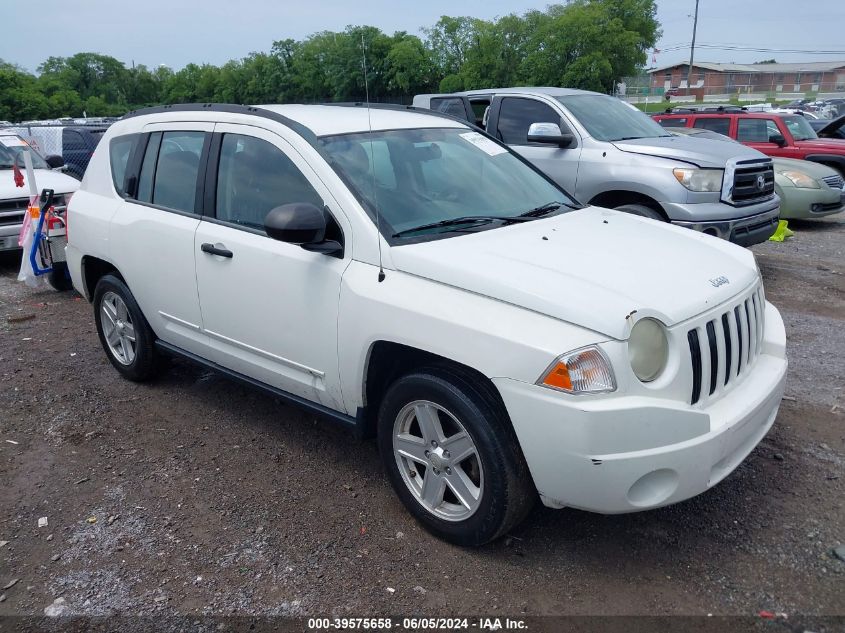 2010 Jeep Compass Sport VIN: 1J4NT4FB1AD570462 Lot: 39575658