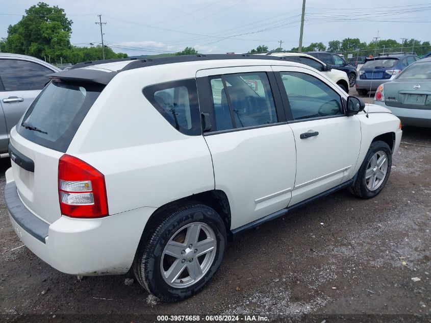 2010 Jeep Compass Sport VIN: 1J4NT4FB1AD570462 Lot: 39575658