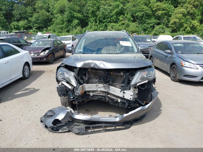2018 Nissan Pathfinder S VIN: 5N1DR2MM6JC658854 Lot: 39575659