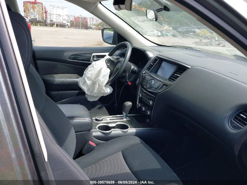 2018 Nissan Pathfinder S VIN: 5N1DR2MM6JC658854 Lot: 39575659