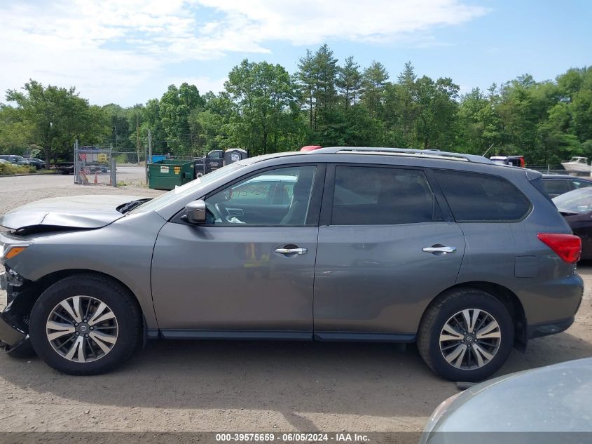 2018 Nissan Pathfinder S VIN: 5N1DR2MM6JC658854 Lot: 39575659