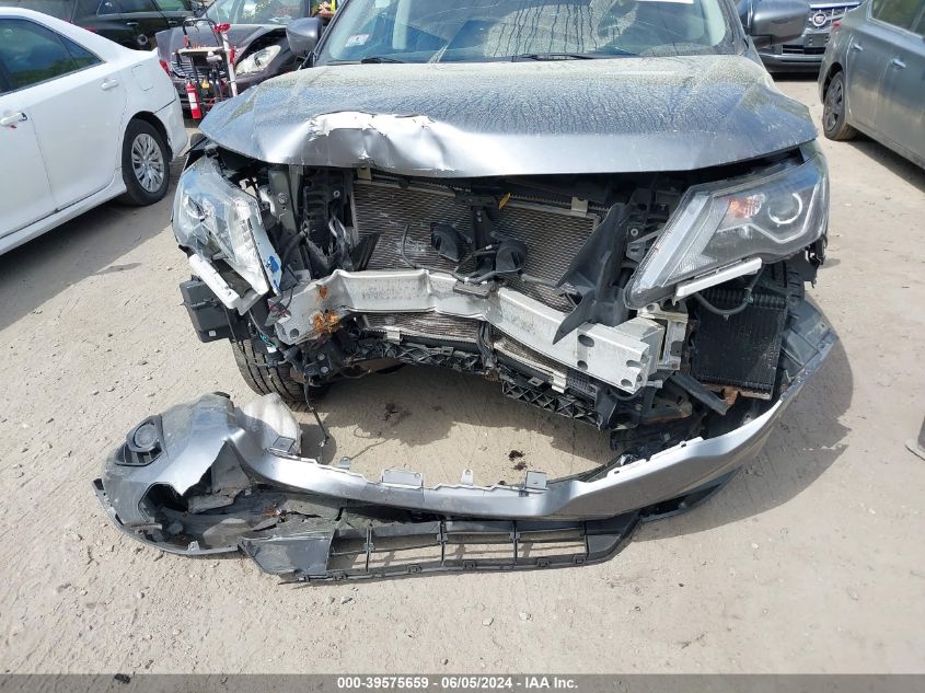 2018 Nissan Pathfinder S VIN: 5N1DR2MM6JC658854 Lot: 39575659