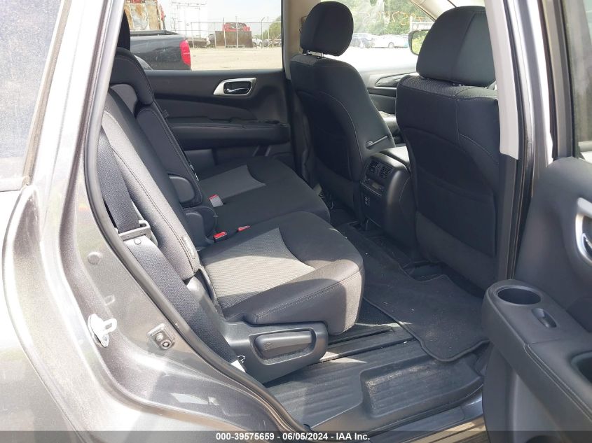 2018 Nissan Pathfinder S VIN: 5N1DR2MM6JC658854 Lot: 39575659