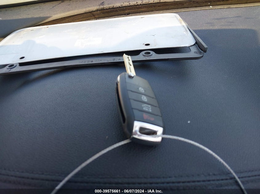 2019 Kia Sorento 2.4L Lx VIN: 5XYPGDA30KG461206 Lot: 39575661