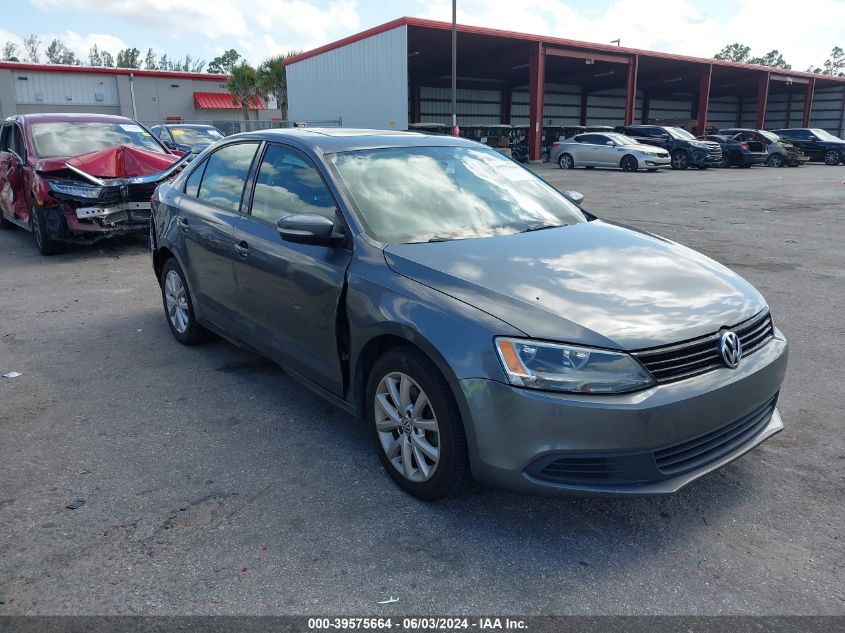 2011 Volkswagen Jetta 2.5L Se VIN: 3VWDX7AJ5BM385369 Lot: 39575664