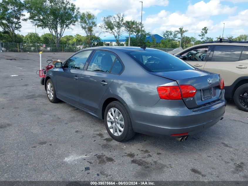 2011 Volkswagen Jetta 2.5L Se VIN: 3VWDX7AJ5BM385369 Lot: 39575664