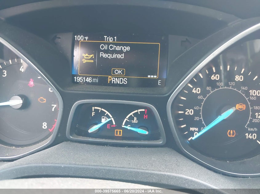 2017 Ford Escape S VIN: 1FMCU0F71HUB45859 Lot: 39575665