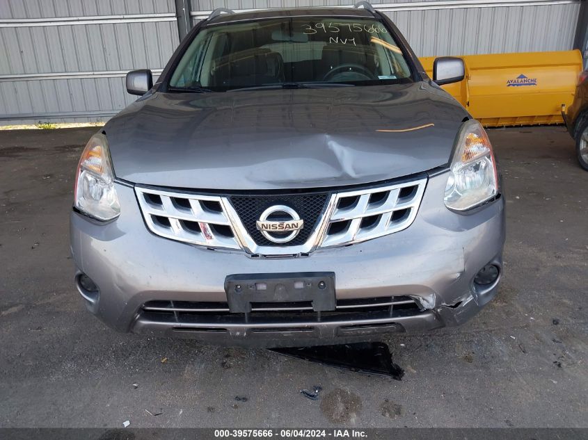 2011 Nissan Rogue Sv VIN: JN8AS5MV3BW668932 Lot: 39575666