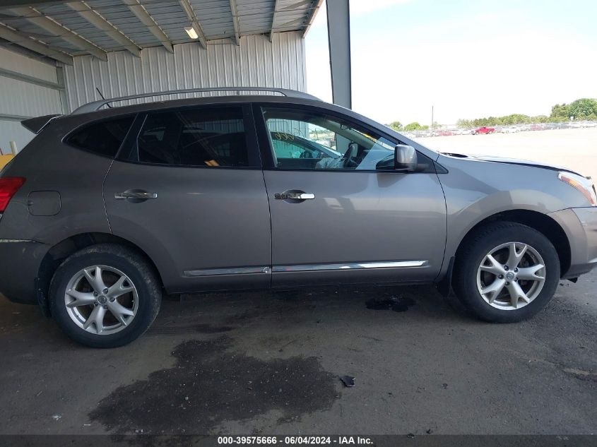 2011 Nissan Rogue Sv VIN: JN8AS5MV3BW668932 Lot: 39575666