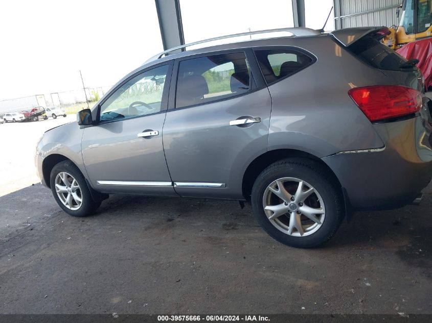 2011 Nissan Rogue Sv VIN: JN8AS5MV3BW668932 Lot: 39575666