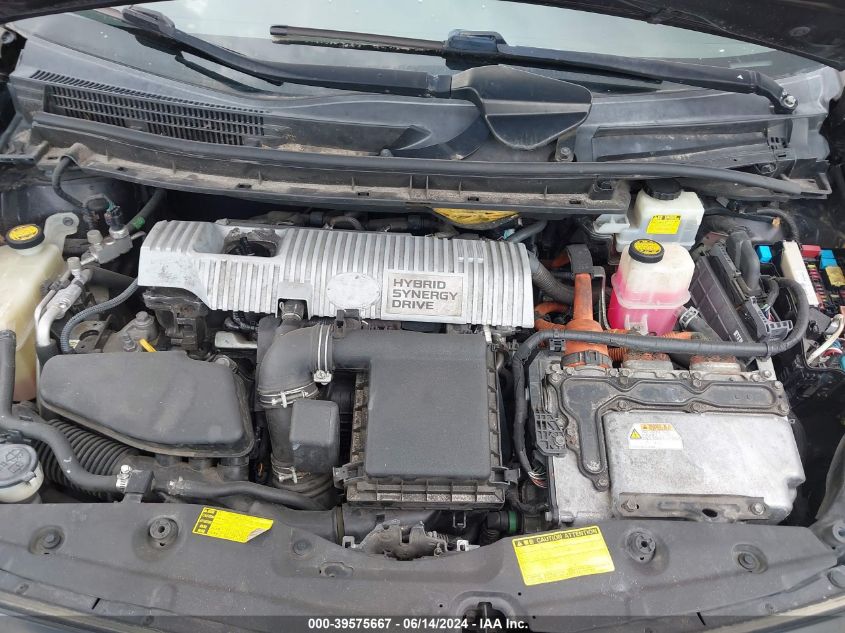 2010 Toyota Prius Ii VIN: JTDKN3DU8A0018160 Lot: 39575667