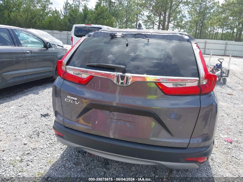 2019 Honda Cr-V Lx VIN: 2HKRW5H35KH412843 Lot: 39575675