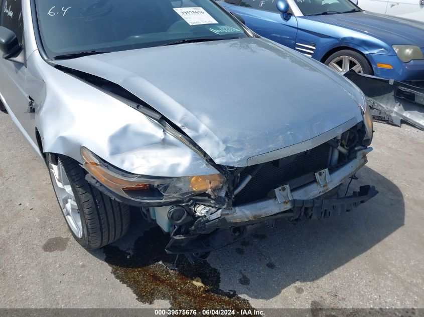 2007 Acura Tl 3.2 VIN: 19UUA66217A025652 Lot: 39575676