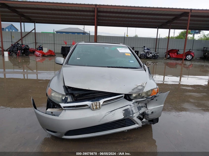 2007 Honda Civic Ex VIN: 2HGFG12897H572528 Lot: 39575678