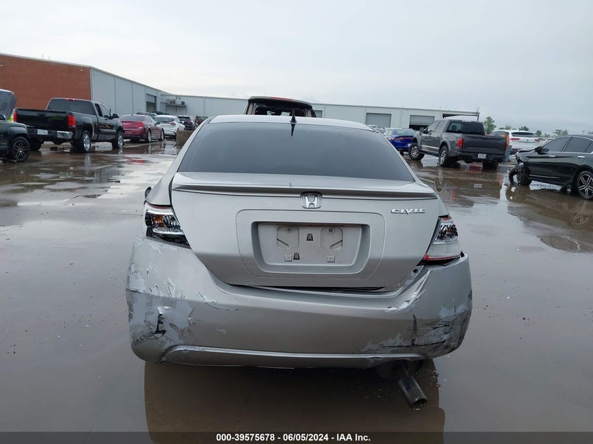 2007 Honda Civic Ex VIN: 2HGFG12897H572528 Lot: 39575678