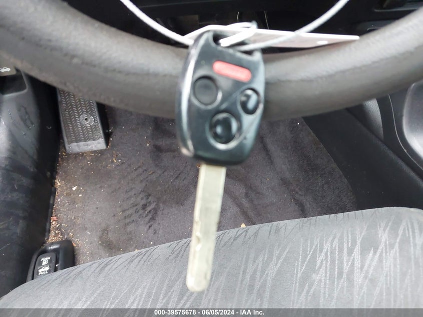 2007 Honda Civic Ex VIN: 2HGFG12897H572528 Lot: 39575678