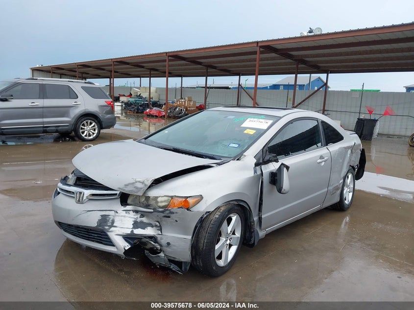 2007 Honda Civic Ex VIN: 2HGFG12897H572528 Lot: 39575678