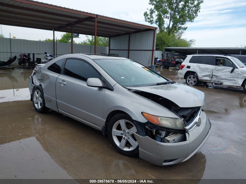 2007 Honda Civic Ex VIN: 2HGFG12897H572528 Lot: 39575678