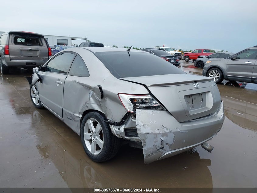 2007 Honda Civic Ex VIN: 2HGFG12897H572528 Lot: 39575678