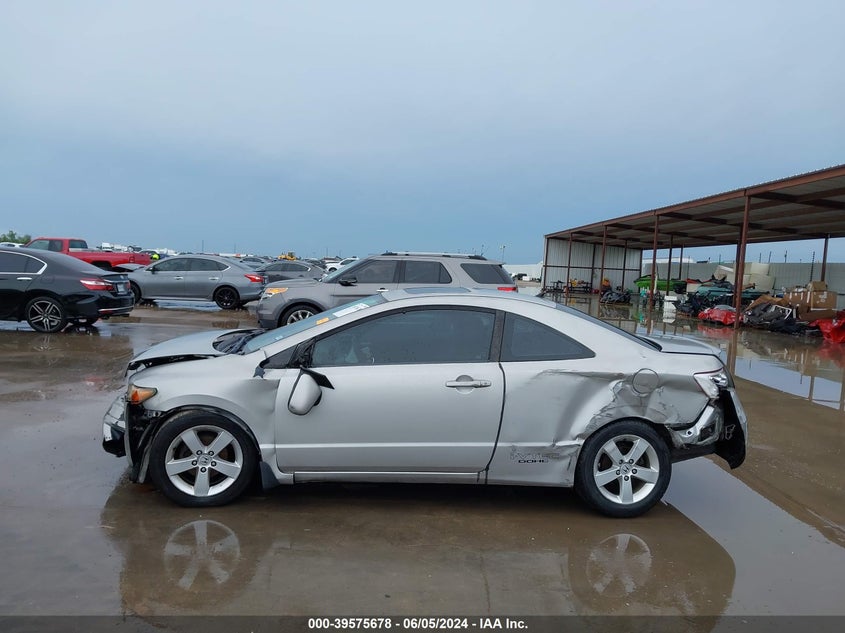 2007 Honda Civic Ex VIN: 2HGFG12897H572528 Lot: 39575678