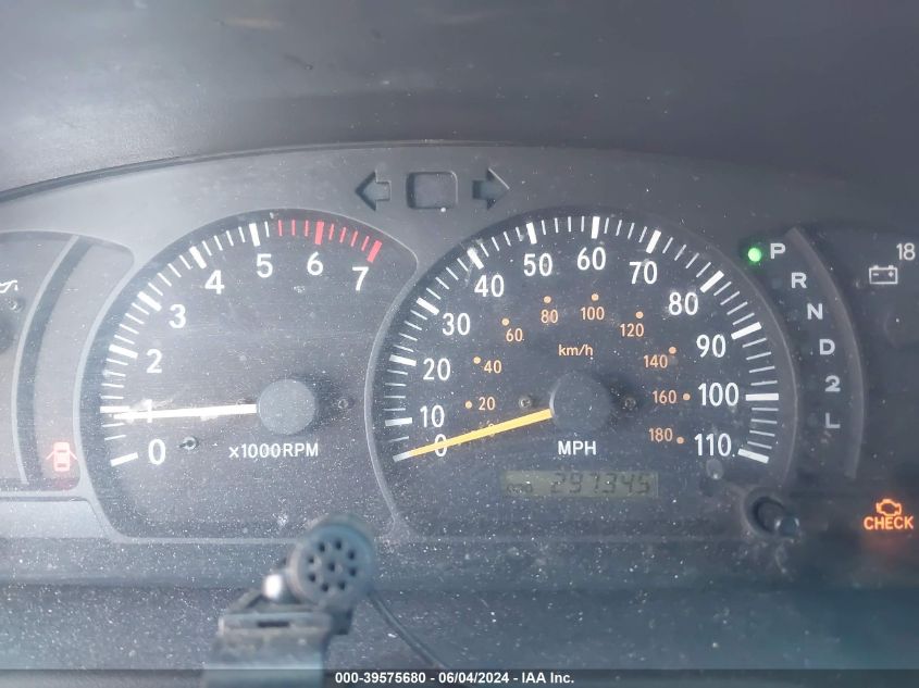 2000 Toyota Tundra Ltd V8 VIN: 5TBRT3816YS087675 Lot: 39575680