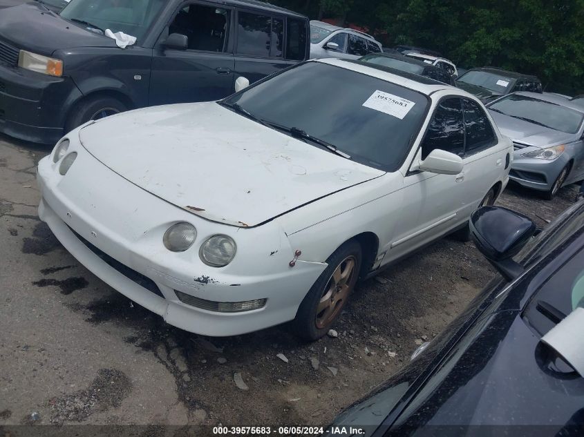 1999 Acura Integra Ls VIN: JH4DB7656XS003893 Lot: 39575683