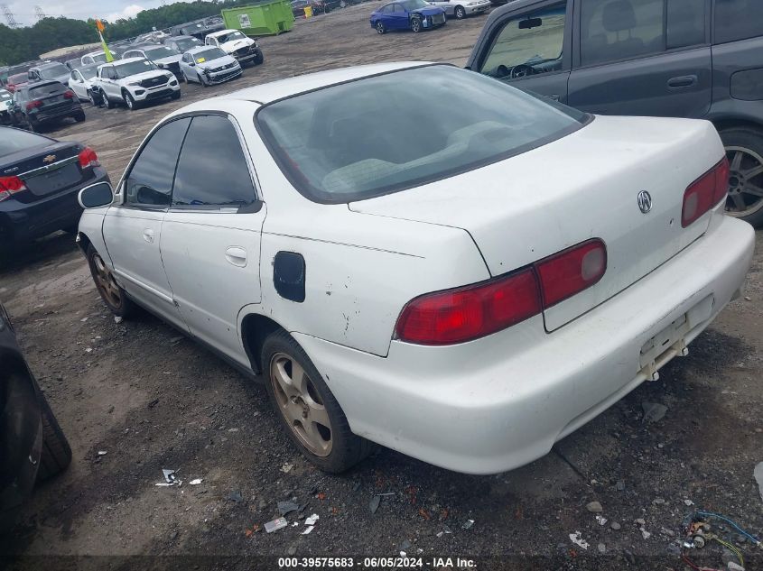 1999 Acura Integra Ls VIN: JH4DB7656XS003893 Lot: 39575683