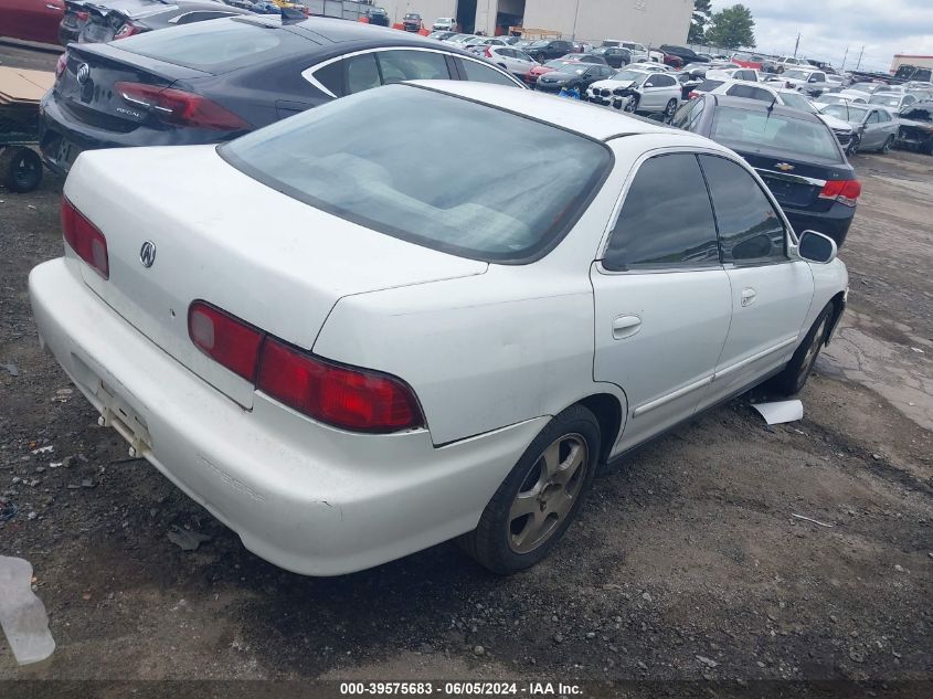 1999 Acura Integra Ls VIN: JH4DB7656XS003893 Lot: 39575683