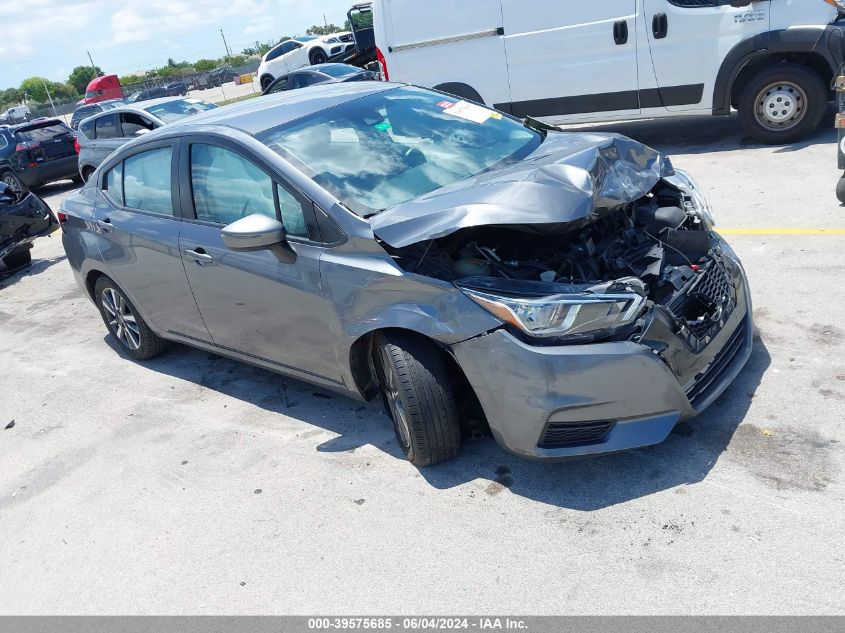 2021 Nissan Versa