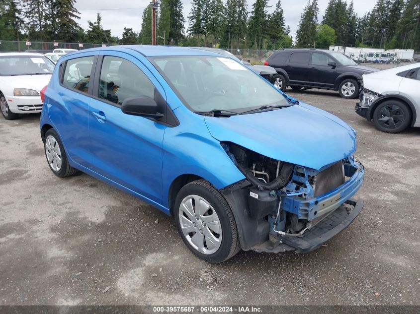 2016 Chevrolet Spark Ls Cvt VIN: KL8CB6SA0GC562529 Lot: 39575687