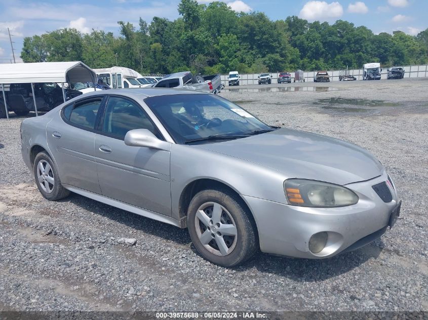 2007 Pontiac Grand Prix VIN: 2G2WP552271204542 Lot: 39575688