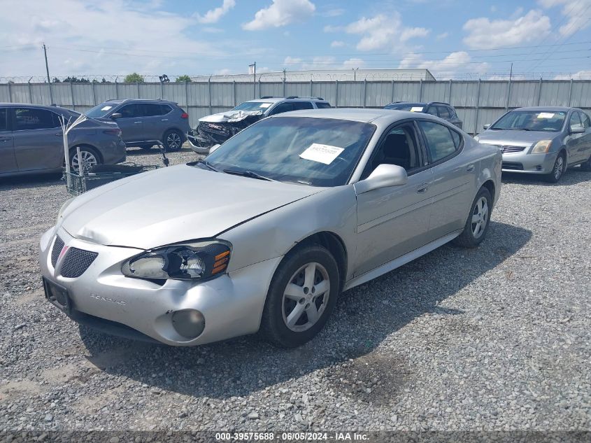 2007 Pontiac Grand Prix VIN: 2G2WP552271204542 Lot: 39575688