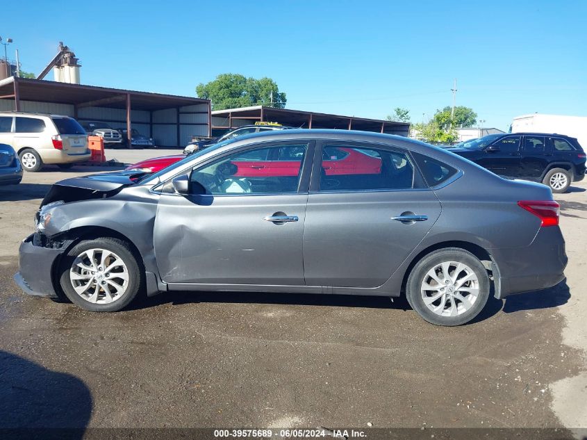 2018 NISSAN SENTRA SV - 3N1AB7AP0JY214242