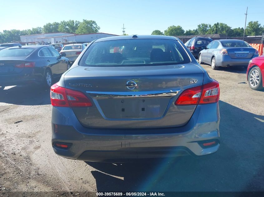 2018 NISSAN SENTRA SV - 3N1AB7AP0JY214242