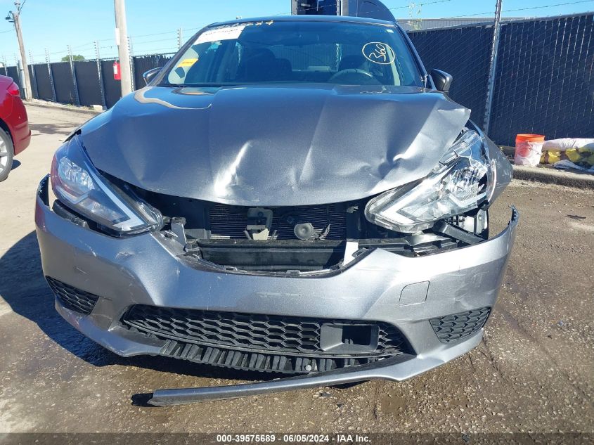 2018 Nissan Sentra Sv VIN: 3N1AB7AP0JY214242 Lot: 39575689