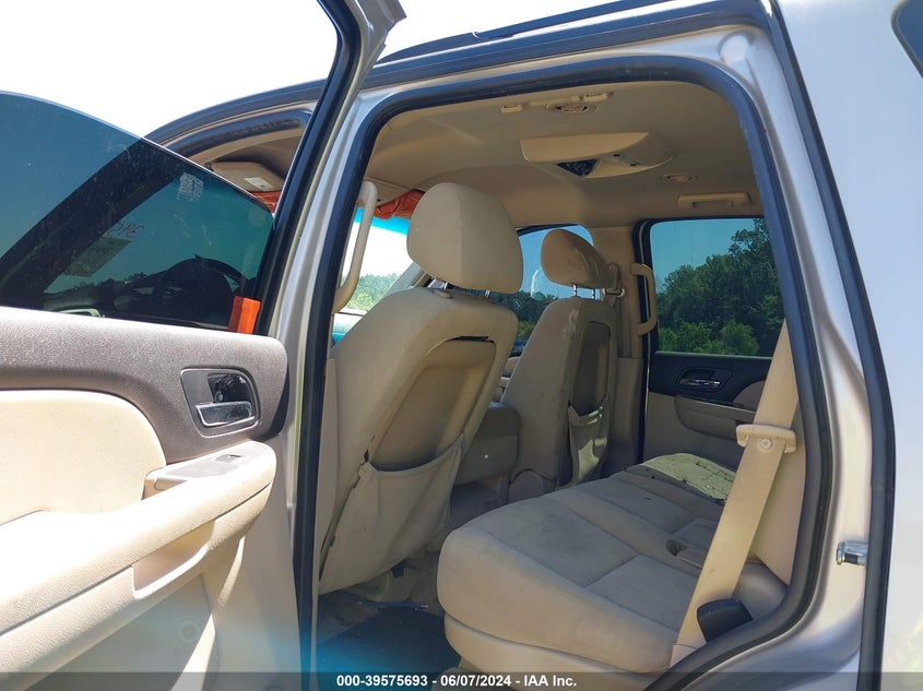 2007 Chevrolet Tahoe Ls VIN: 1GNFC13C77R300578 Lot: 39575693