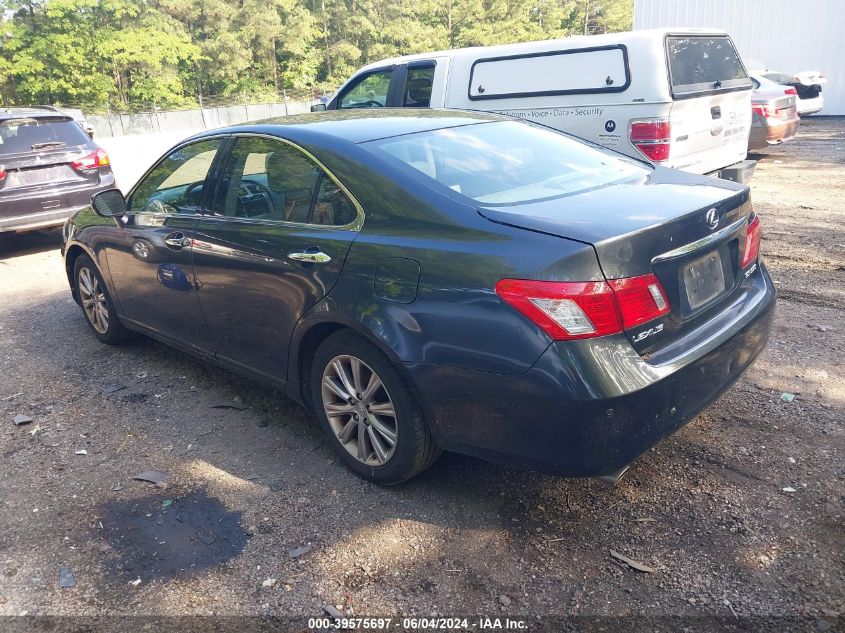 2007 Lexus Es 350 VIN: JTHBJ46G072108665 Lot: 39575697