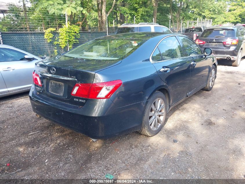 2007 Lexus Es 350 VIN: JTHBJ46G072108665 Lot: 39575697