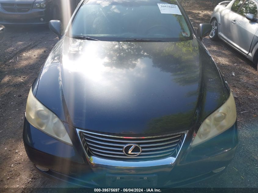 2007 Lexus Es 350 VIN: JTHBJ46G072108665 Lot: 39575697