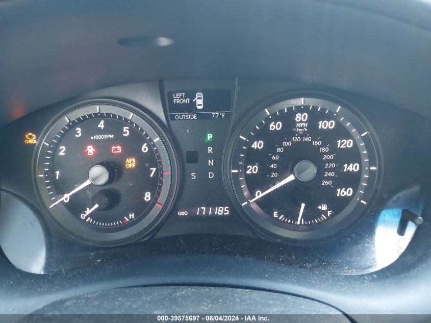 2007 Lexus Es 350 VIN: JTHBJ46G072108665 Lot: 39575697