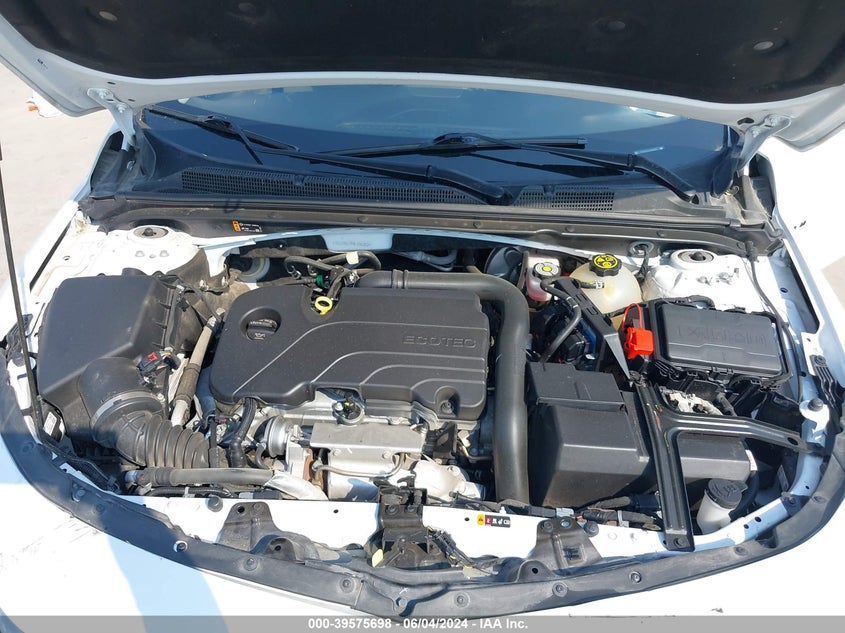 2022 Chevrolet Malibu Fwd Rs VIN: 1G1ZG5ST4NF106262 Lot: 39575698