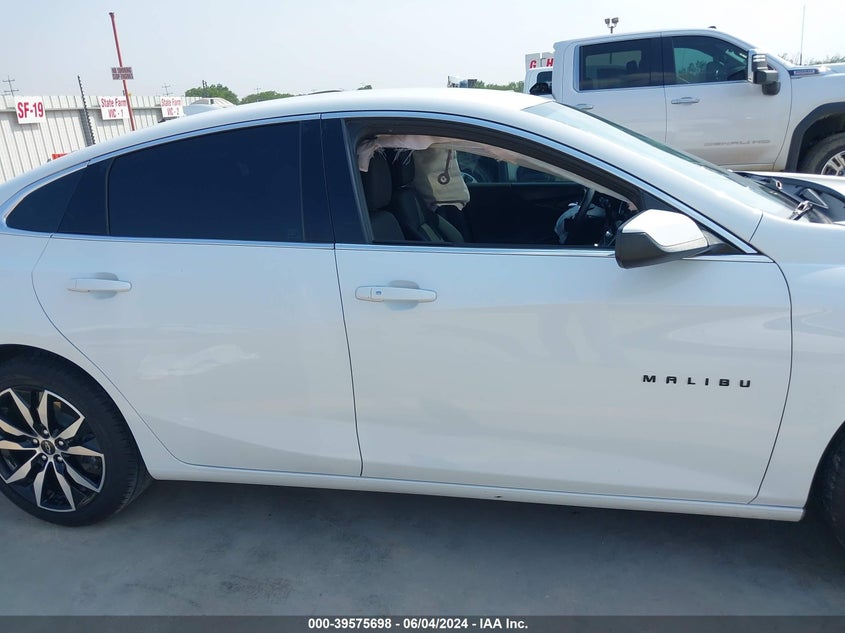 2022 Chevrolet Malibu Fwd Rs VIN: 1G1ZG5ST4NF106262 Lot: 39575698