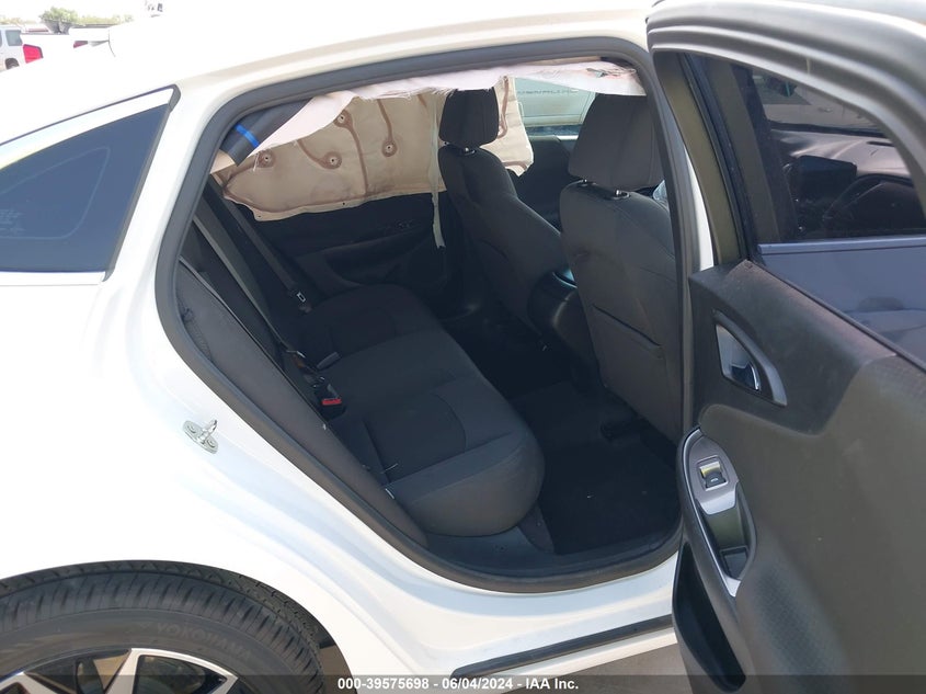 2022 Chevrolet Malibu Fwd Rs VIN: 1G1ZG5ST4NF106262 Lot: 39575698