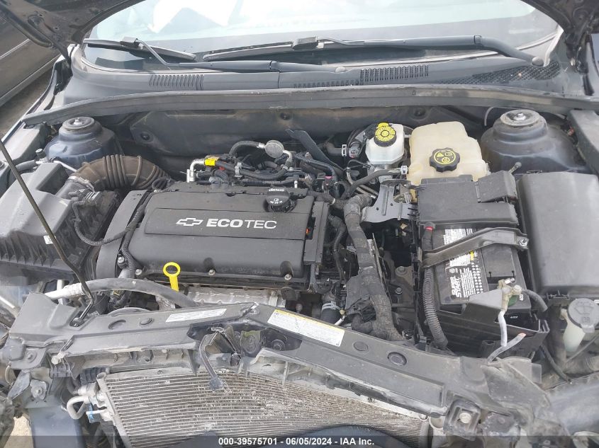 2015 Chevrolet Cruze Ls Auto VIN: 1G1PA5SH0F7157113 Lot: 39575701