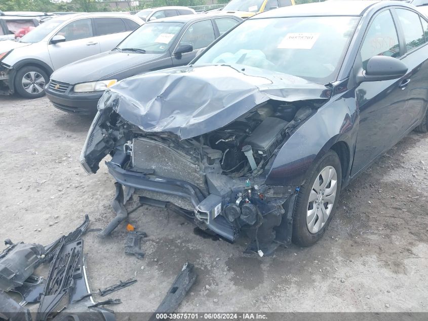 2015 Chevrolet Cruze Ls Auto VIN: 1G1PA5SH0F7157113 Lot: 39575701