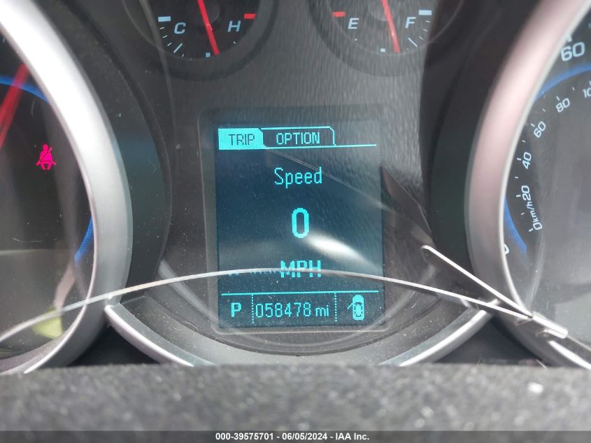 2015 Chevrolet Cruze Ls Auto VIN: 1G1PA5SH0F7157113 Lot: 39575701